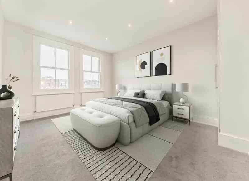 2 Double Bed Flat near Battersea Park  798 sq ft Freehold