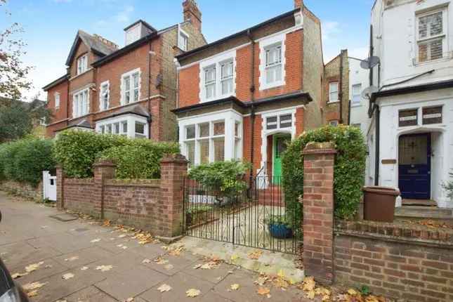 Edwardian House for Sale Muswell Hill London Four Bedrooms