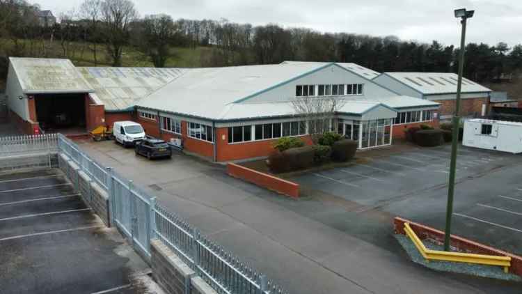 Industrial Factory Premises To Let Refurbished Large Secure Yard