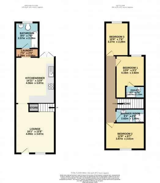 3 Bedroom Semi-Detached House Fully Refurbished