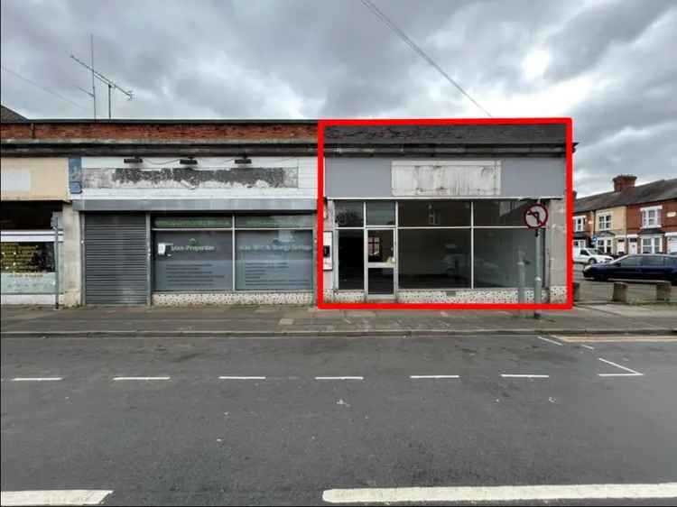 Ground Floor Retail Premises with Kitchenette and WC