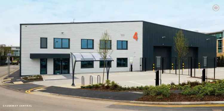 28642 sq ft Refurbished Warehouse Staines