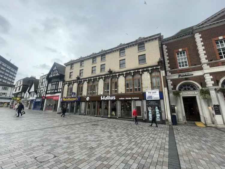 Grade II Listed Retail Investment with Vacant Upper Floor Offices