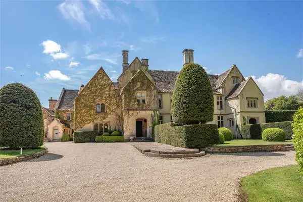 Grade II Listed Jacobean Country House for Sale