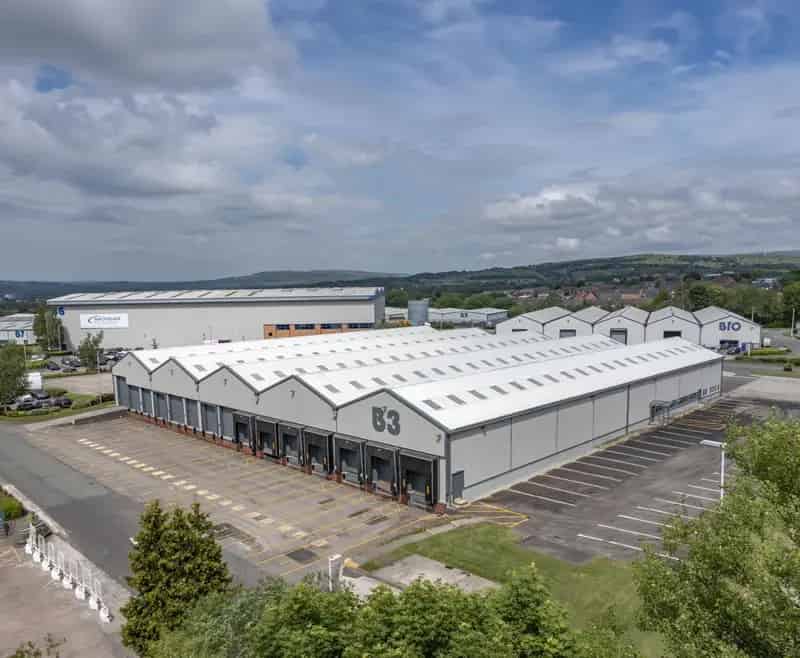 42072 sq ft Industrial Warehouse Heywood Distribution Park M66 M62 M60