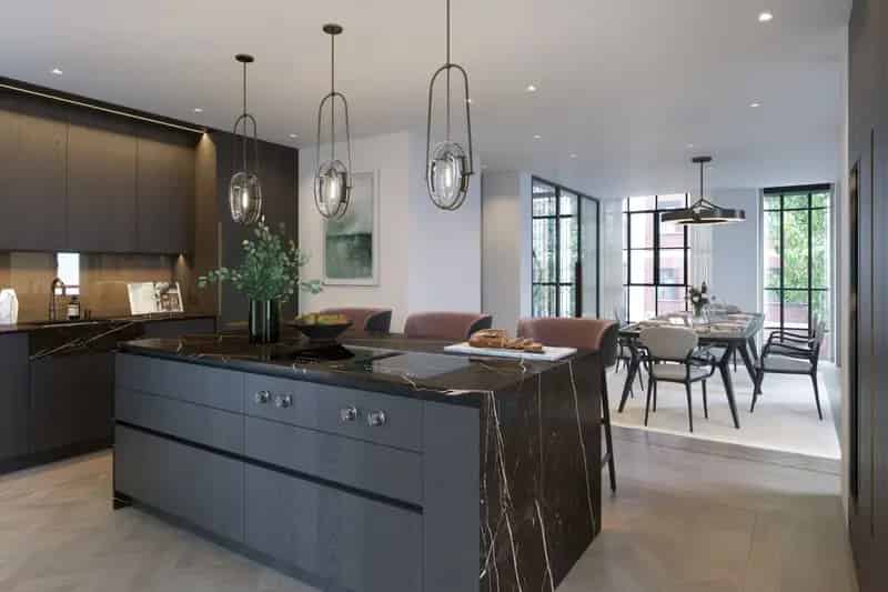 Luxury 5-Bedroom Knightsbridge Townhouse