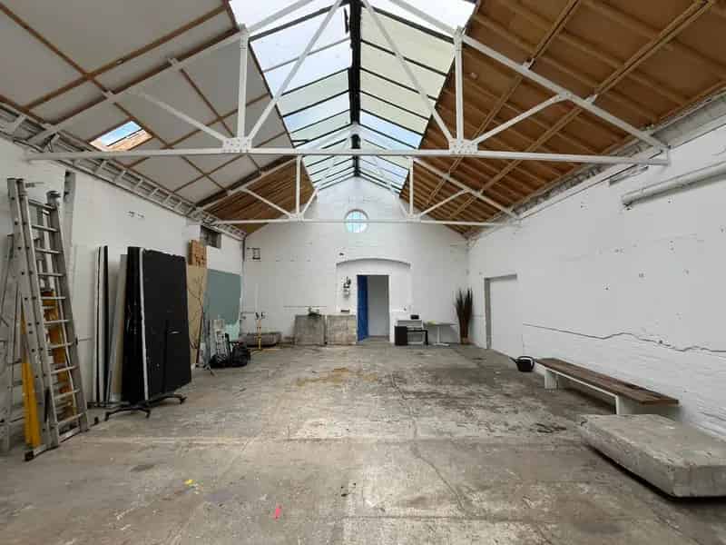 Clapton Creative Workspaces: Unique Tram Shed Offices