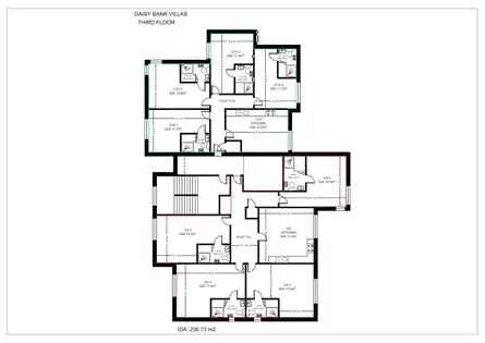 1 Room Flat 41m2 Manchester Spacious Bedroom Ensuite WIFI