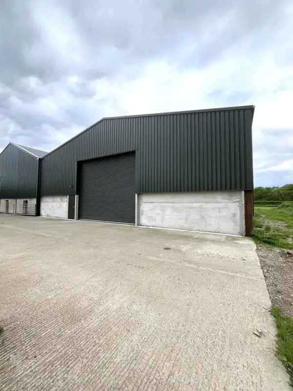 Industrial For Rent in Campbeltown, Scotland