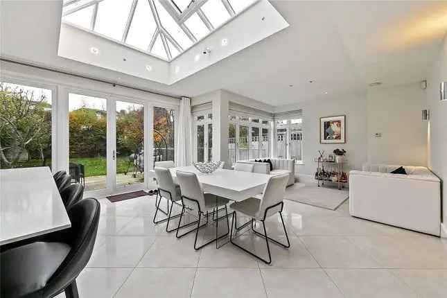 Semi-detached house for sale in Lauderdale Drive, Richmond TW10