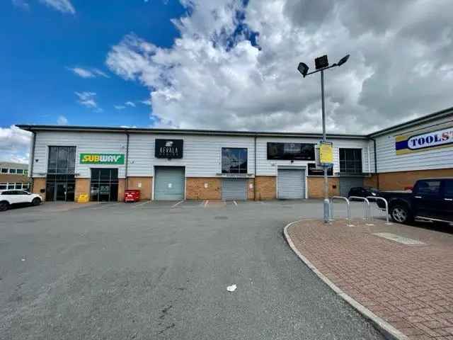 Industrial For Rent in High Wycombe, England