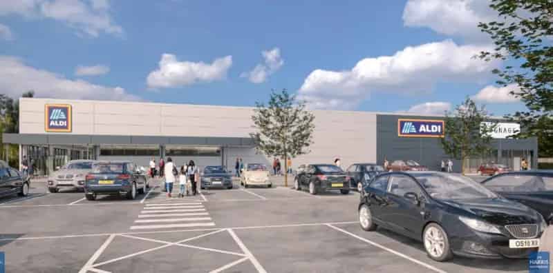 3000 sq ft Retail Unit Next to Aldi - New Development