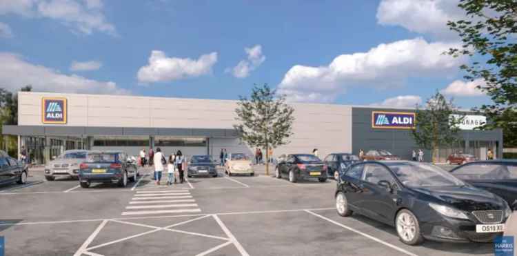 3000 sq ft Retail Unit Next to Aldi - New Development