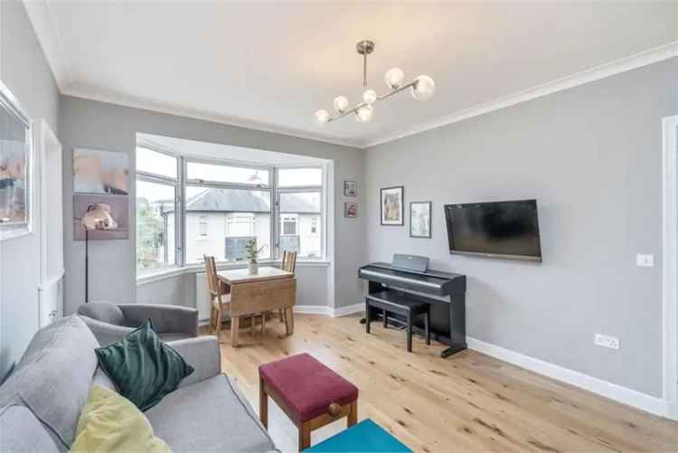 2 Bed Flat Upper Villa Craiglockhart Edinburgh