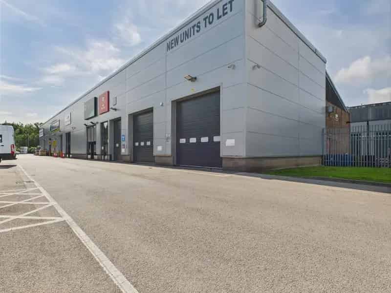 End Terraced Unit Gateway Park Bangor 4305 sq ft Leasehold
