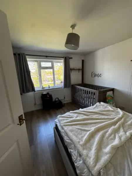 Large One Bedroom Flat with Modern Interior and Field Views