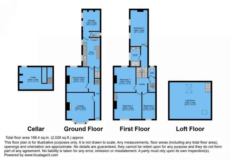 4 Bedroom House For Sale Chesterfield