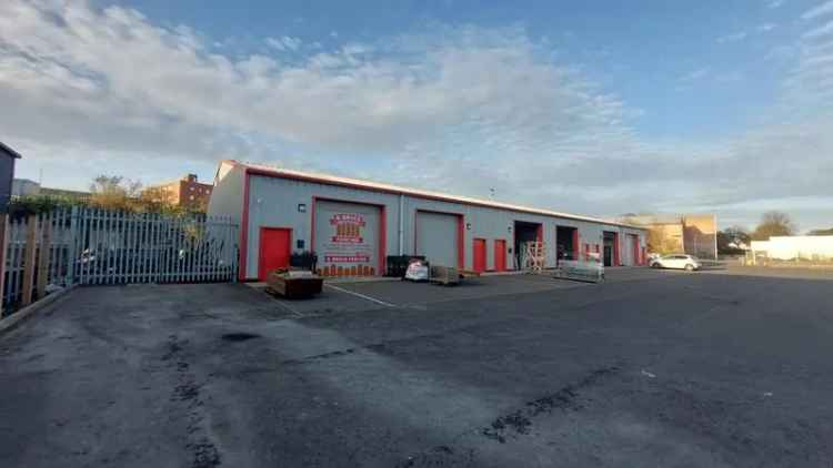 Industrial For Rent in Brighton, England