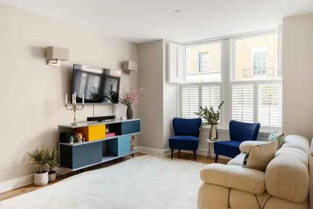 Terraced house for sale in New Kings Road, Fulham, London SW6