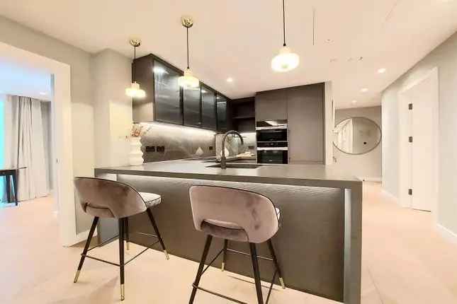 Luxury 3-Bedroom Flat Fitzrovia Central London