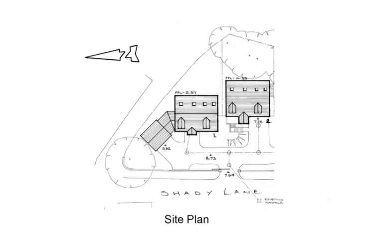 Plot for Sale with Planning Permission for Two Luxury Houses