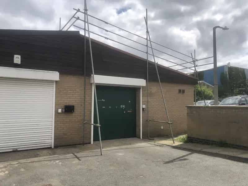 Refurbished Workshop Unit To Let Newmarket