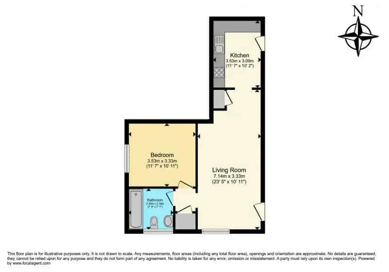 1 Bedroom Flat in Poundbury with Garden Access and Parking
