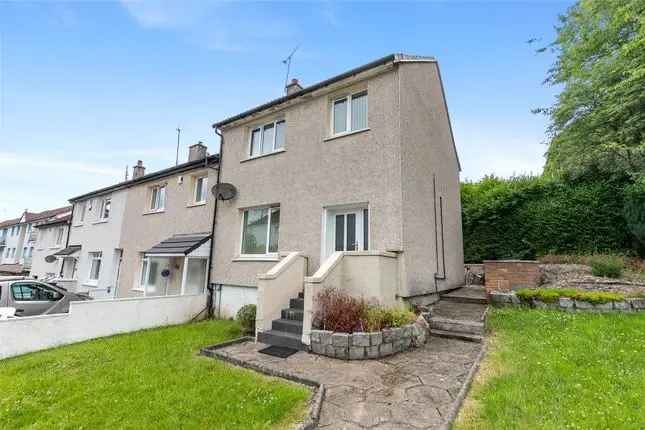 3 Bedroom End Terrace House for Sale in Glasgow