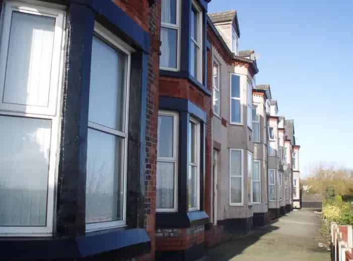 1 bed flat in New Ferry