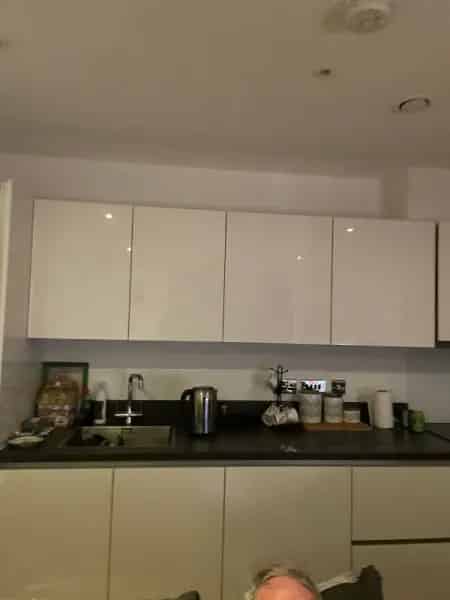 Modern Open Plan Living with New Kitchen Appliances