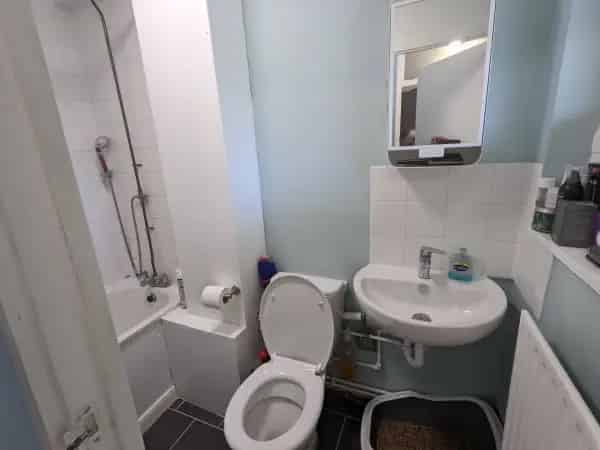 Spacious Bedsit near Canary Wharf with On-Street Parking