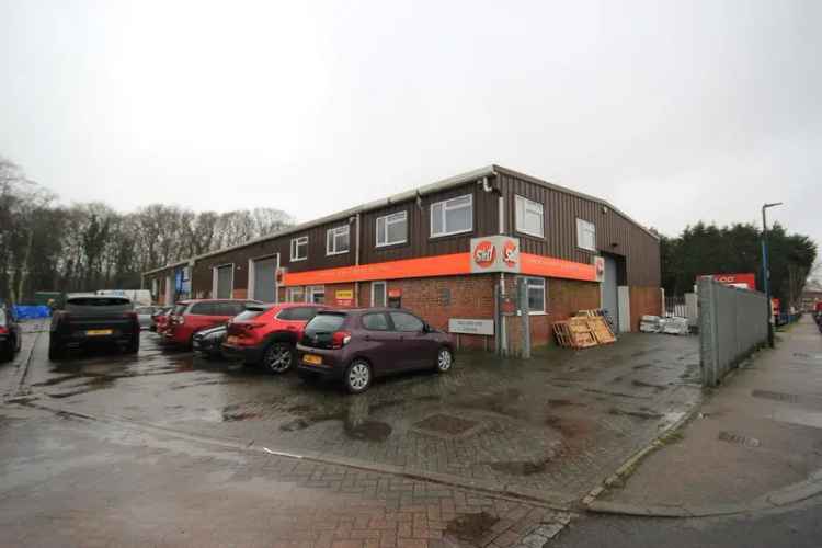 Industrial Unit To Let Lordswood Industrial Estate