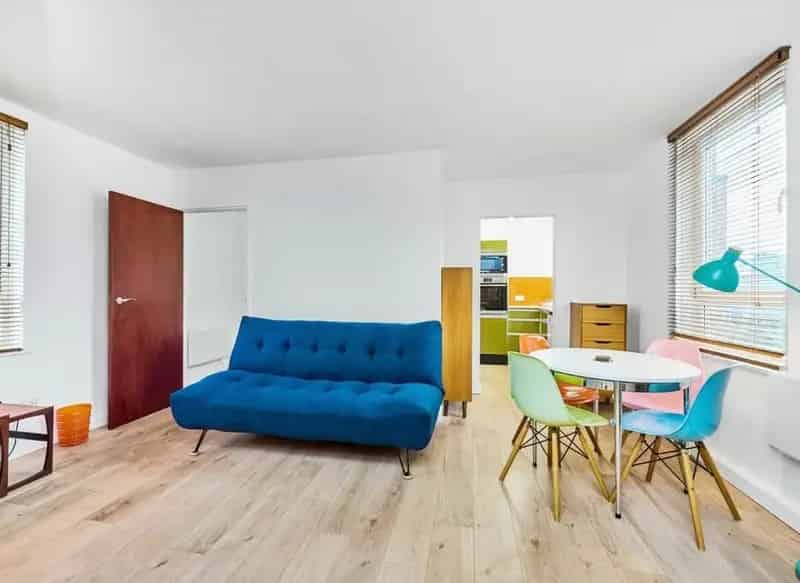 Charming Retro One Bedroom Apartment Kennington