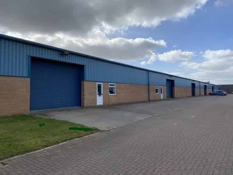 Refurbished Industrial Units Available July 2025