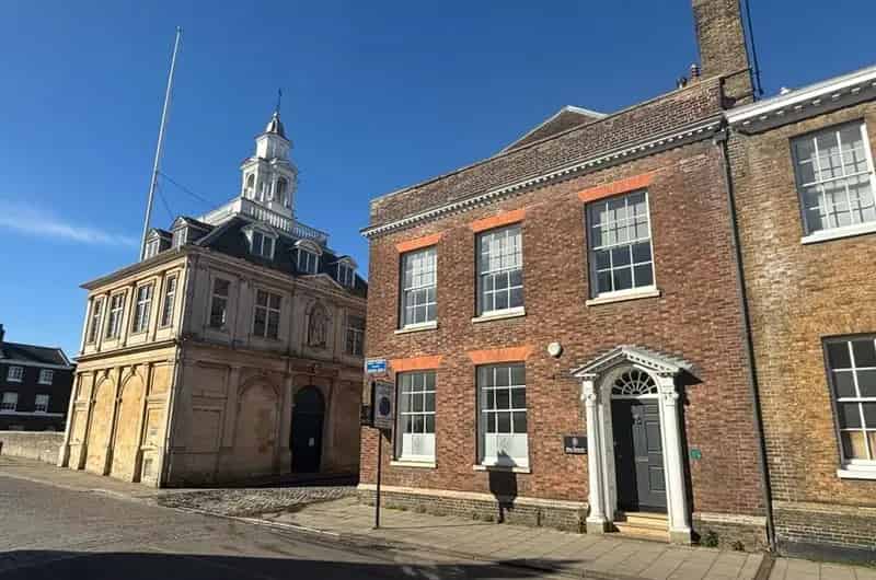 Grade II Listed Georgian Office Building King Street King's Lynn