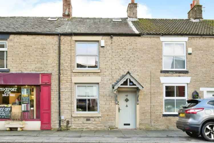 2 Bed Mid Terrace House for Sale Marple Bridge Cheshire