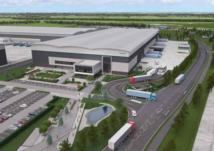 Warehouse Space For Lease Near M1M6A14 Interchange