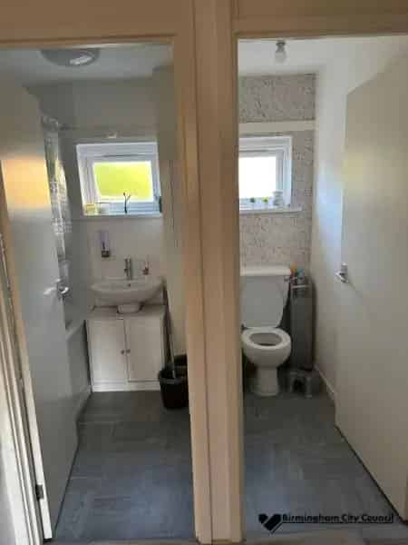 Moseley Double Bed Flat - BCC HA