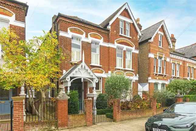 Semi-detached house for sale in Baskerville Road, London SW18