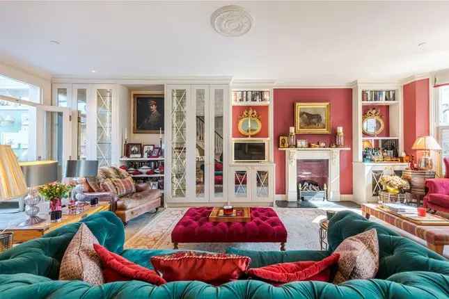 Four Bedroom End Terrace House Fulham Park Gardens London SW6