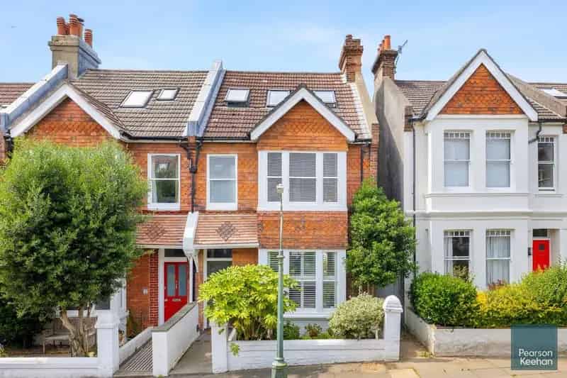 5 Bedroom End of Terrace House for Sale in Hove