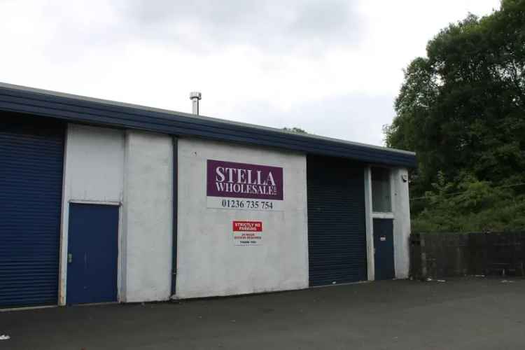 1950 sq ft Industrial Unit - Wardpark Cumbernauld