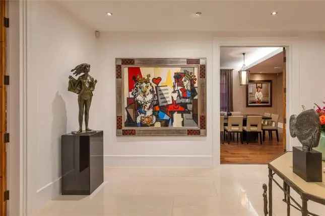 Flat for sale in The Bishops Avenue, London N2