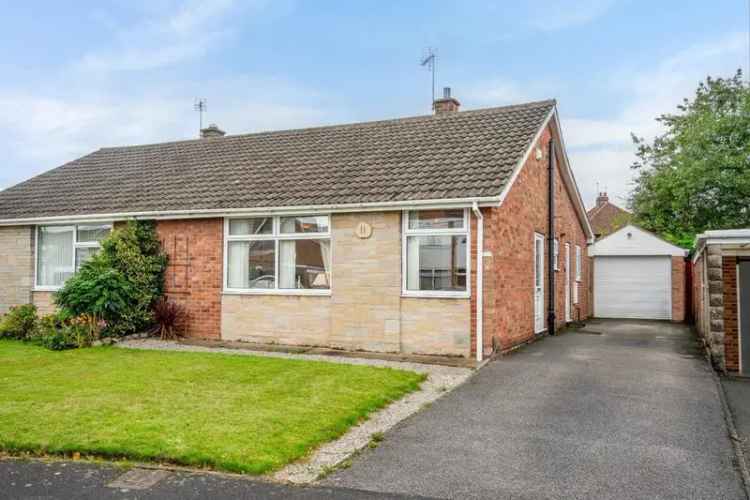 2 bedroom semi-detached bungalow for sale