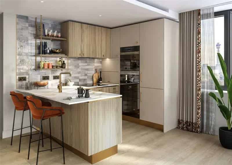 Luxury 1-Bedroom Flat for Sale Near Tube Stations