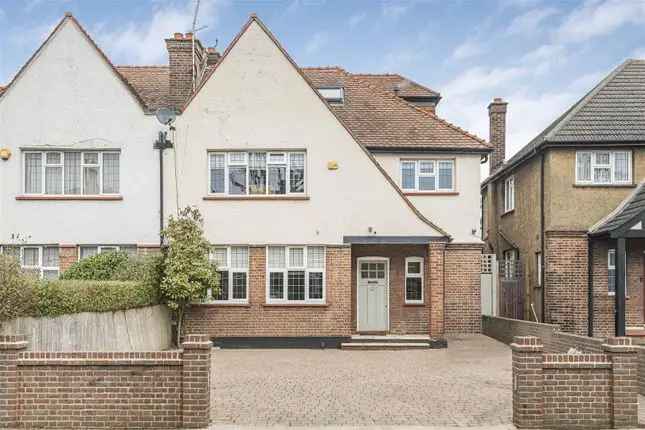 Semi Detached House for Sale in London NW2 Near Gladstone Park