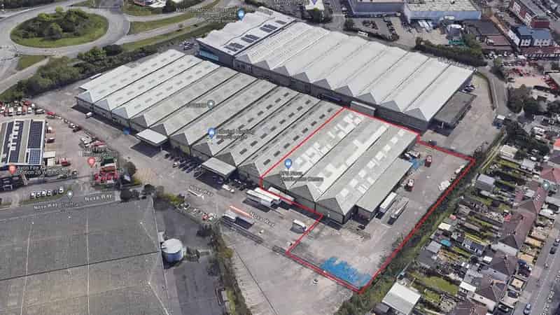 Industrial Unit Avonmouth Secure Yard 8 Roller Doors Office Space