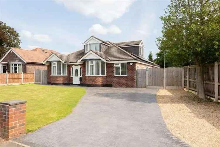 5 Bedroom Detached Dormer Bungalow For Sale