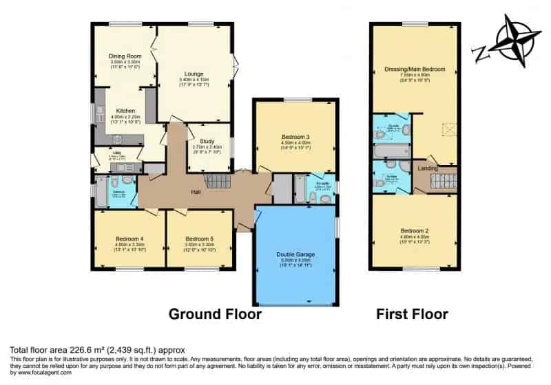 5 Bedroom Detached House Alton Town Centre
