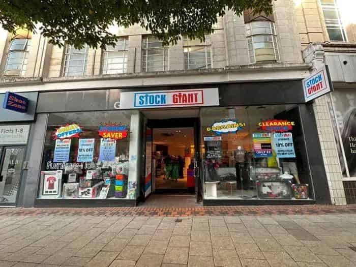 Retail Unit Nottingham City Centre High Footfall Location